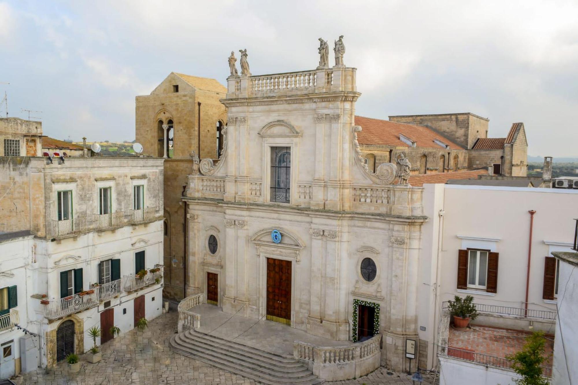 Porta Piccola Residence Castellaneta Exteriér fotografie
